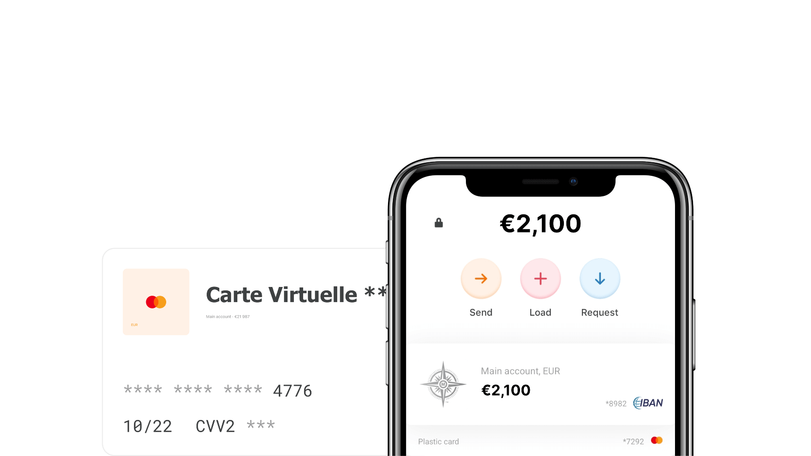 Carte virtuelle prépayée